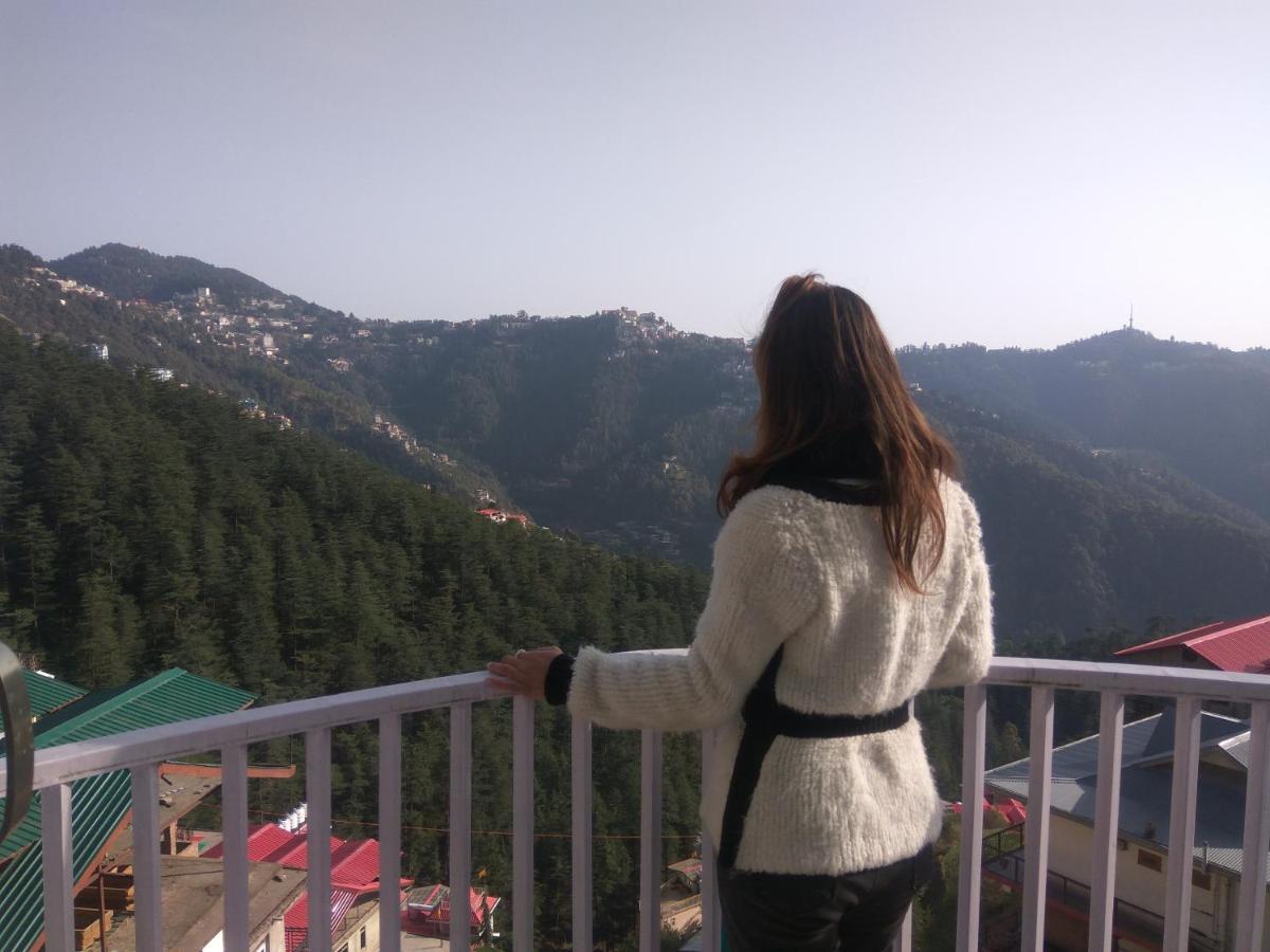 Seven Hills Shimla By Him Haults Hospitality Aparthotel Eksteriør bilde