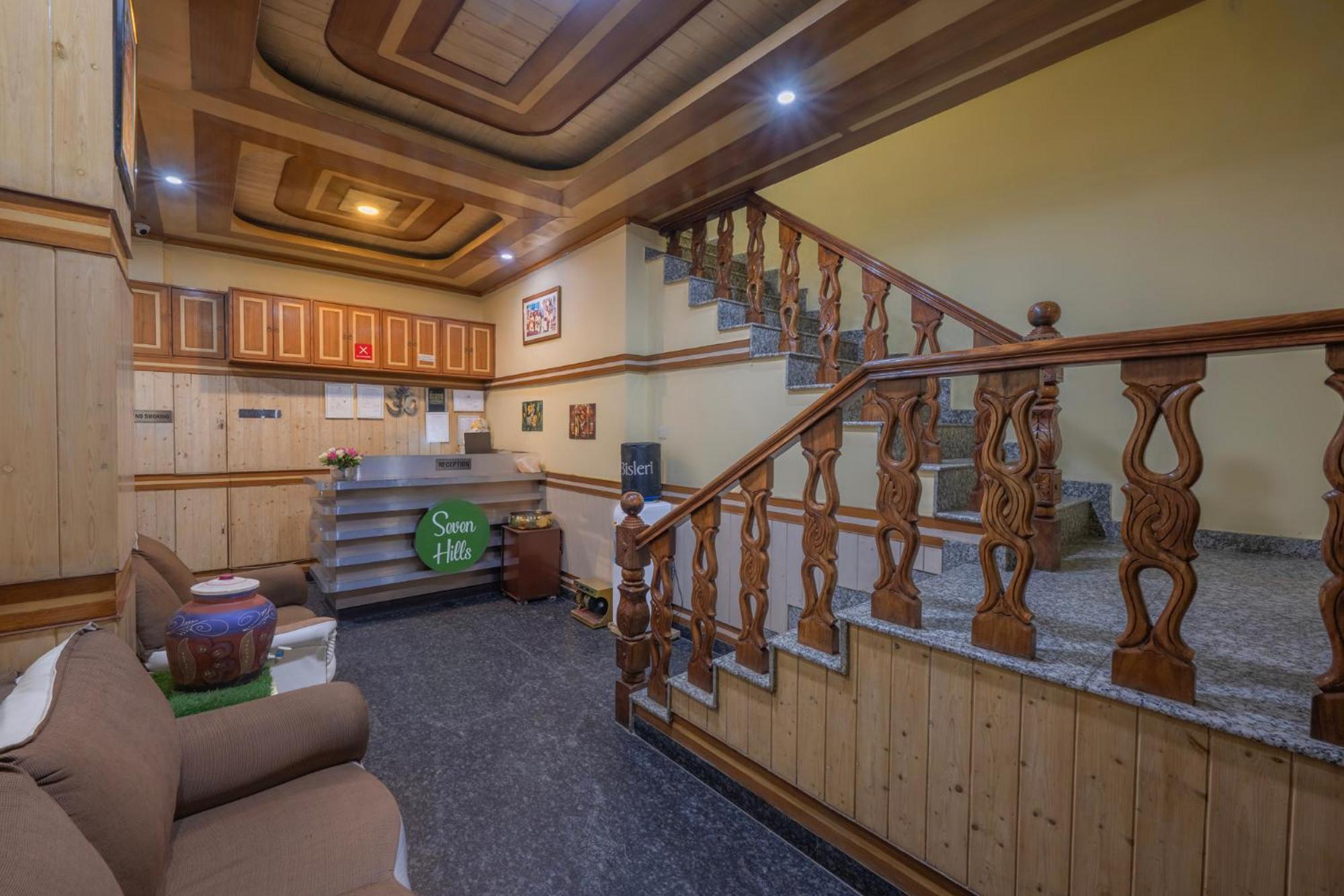 Seven Hills Shimla By Him Haults Hospitality Aparthotel Eksteriør bilde